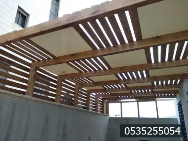 برجولات