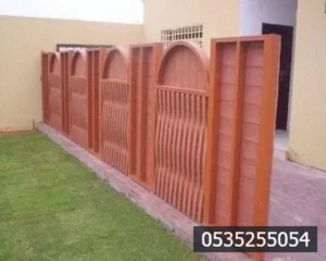 سواتر خشبية