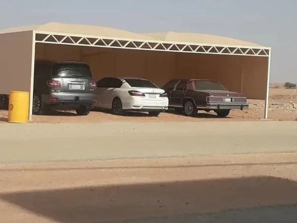 مظلات سيارات