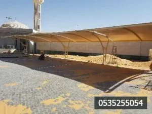 مظلات سيارات