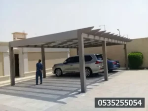 مظلات سيارات