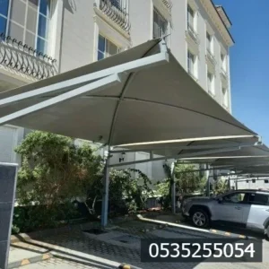 مظلات سيارات