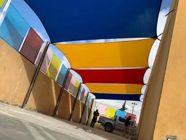 مظلات مدارس