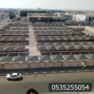 مظلات مدارس