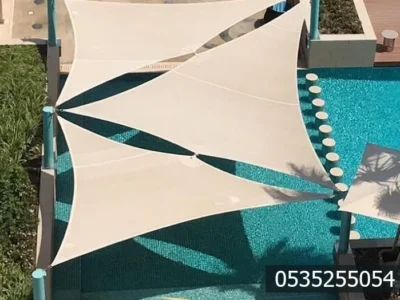 مظلات مسابح