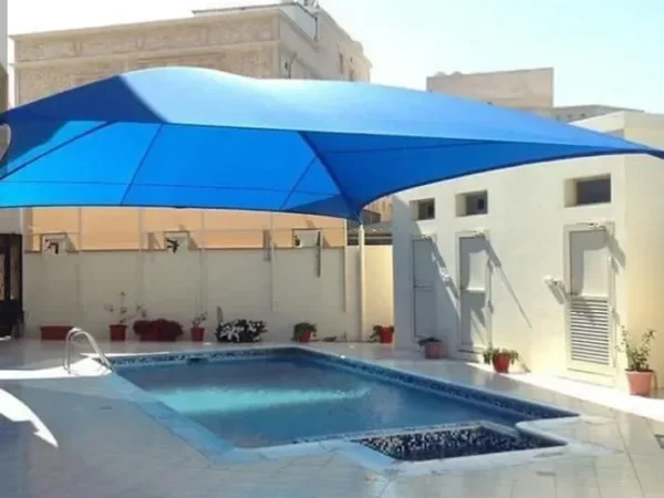 مظلات مسابح